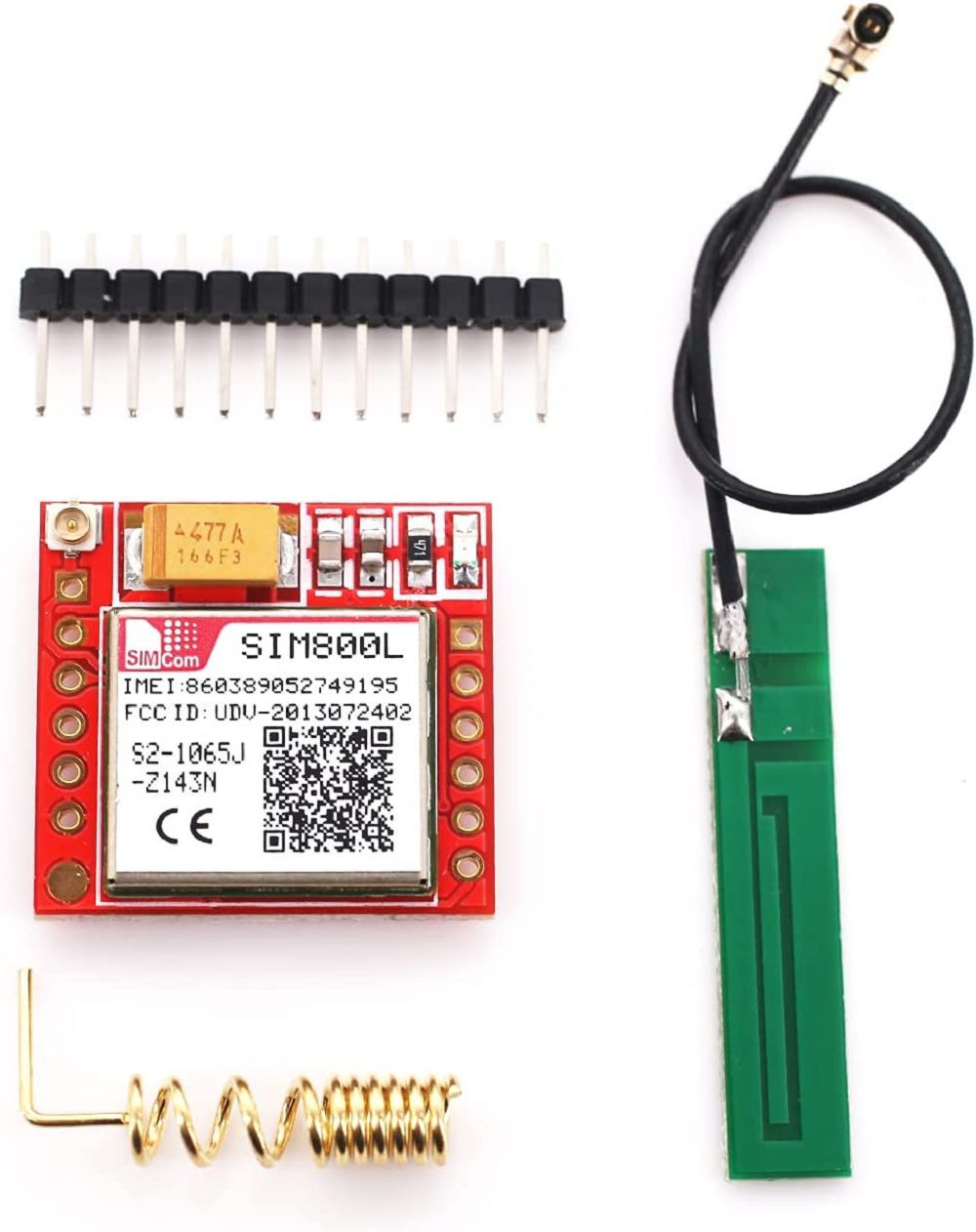 SIM800L SMALLEST GSM MODULE MICROSIM CARD TTL - ABELA