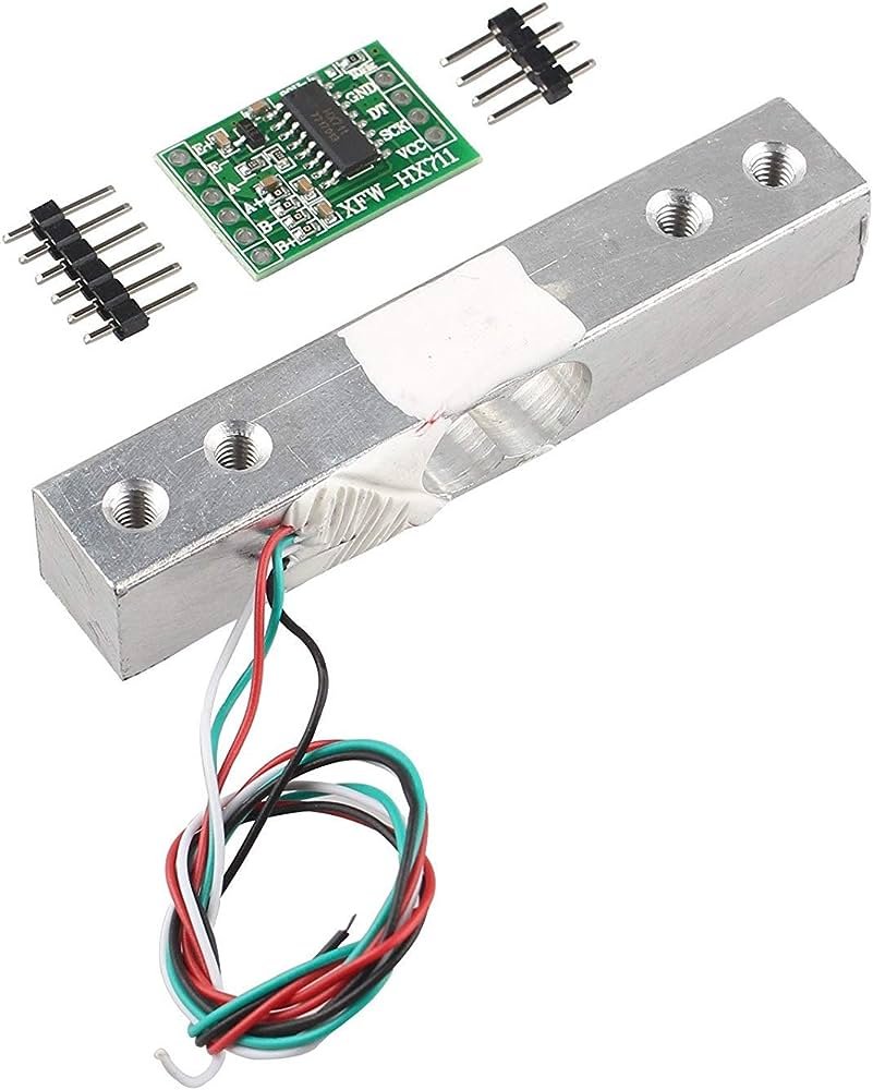 PRESSURE SENSOR 5KG+ HX711AD MODULE WEIGHING SENSOR KIT