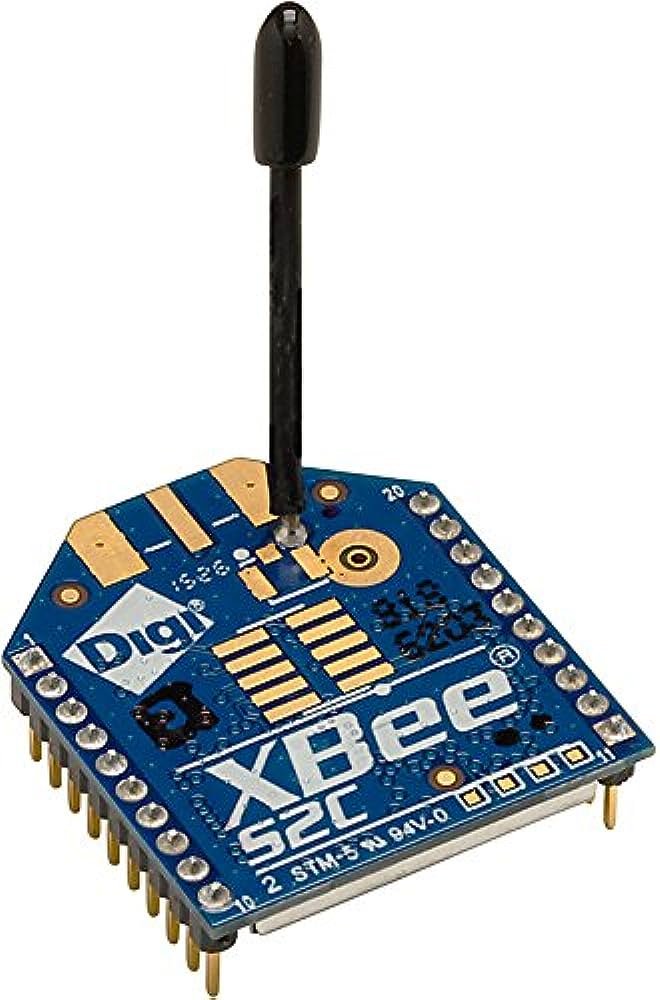 XBEE MODULE - ZB SERIES S2C - 2MW WITH WIRE ANTENNA