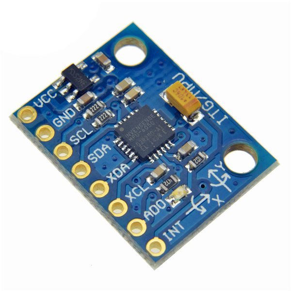 6-AXIS ACCELEROMETER GYROSCOPE MPU6050 - GY521