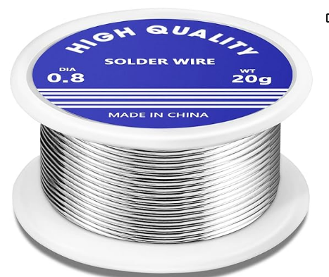 solder wire high quality DIA 0.8, WT 20g