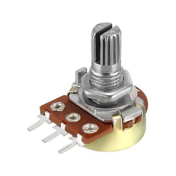 1K Ohm Potentiometer 15mm Shaft
