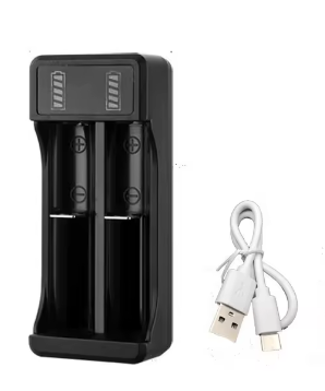 USB Smart Battery Charger 3.7V 2 slots 18650 Charger Lii-PD4 USB Independent Charging Electronic