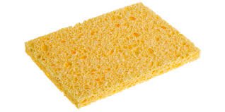 Welding table soldering iron cleaning sponge