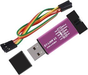 ST-LINK V2 Simulator Downloader Programmer with STM32F103C8T6 and STM32 Minimum System Development Board for STM32F401/411