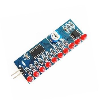 Water Flow Lamp DIY Electronic Making Kit NE555+CD4017