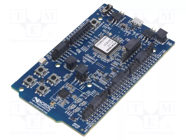 nRF52 DK Development kit Bluetooth Low Energy and Bluetooth mesh development kit for the nRF52810 and nRF52832 SoCs