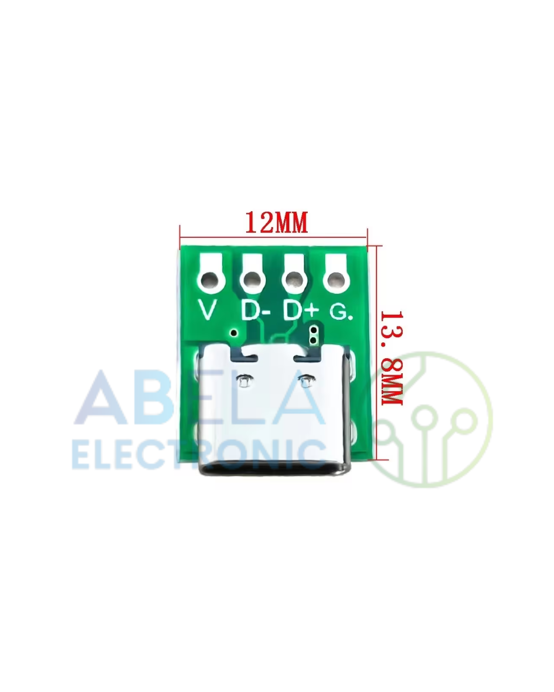 Type-C Female Test Boards, for Data Cable Transmission