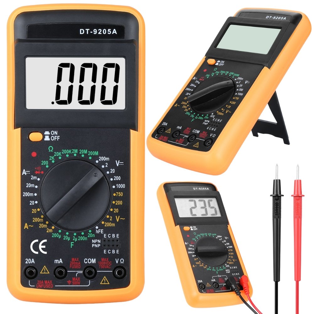 DT9205A Digital Multimeter