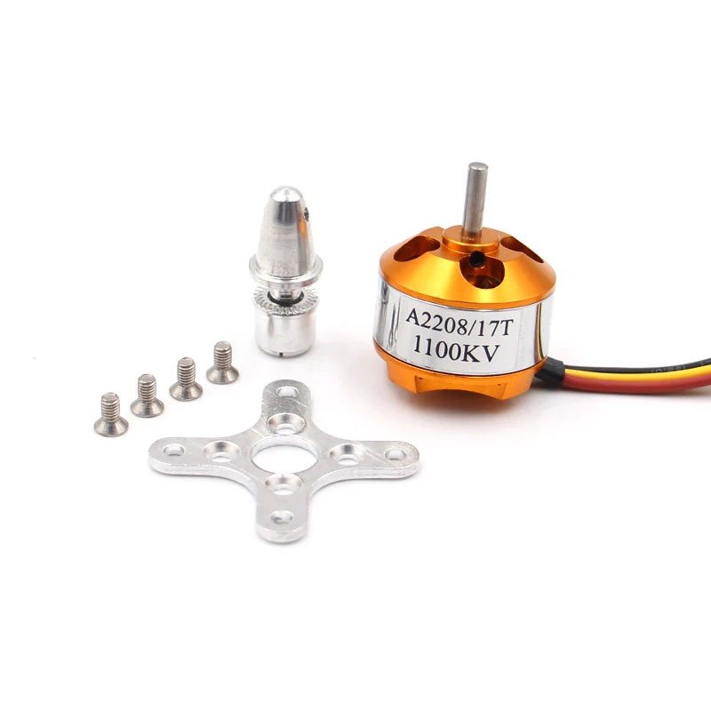 BRUSHLESS MOTOR/A2208/17T 1100KV