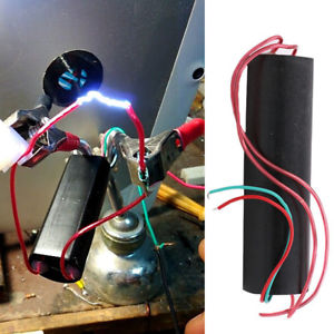 High Voltage Transformer DC 3v-6v to 400kV Boost Step-up Power Module ...