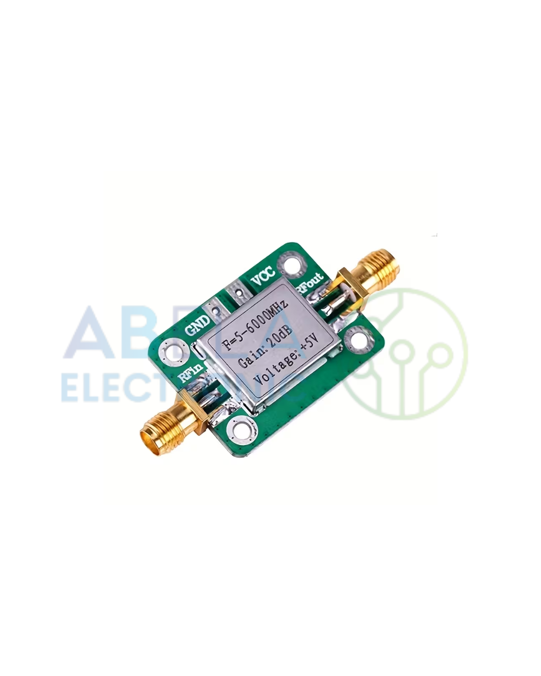 Rf Ultra Wideband Power Amplifier (5M-6Ghz, Gain 20Db) with Shielding Shell