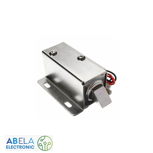 DC 12V DOOR ELECTRIC LOCK ASSEMBLY SOLENOID