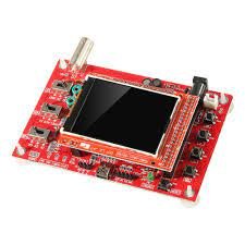 DSO 138 OSCILLOSCOPE KIT OPEN SOURCE WITH PROBE 2.4" TFT 1MSPS DIGITAL OSCILLOSCOPE KIT WITH DSO 138 CASE + PROBE 13803K FOR ELECTRONIC LEARNING SET