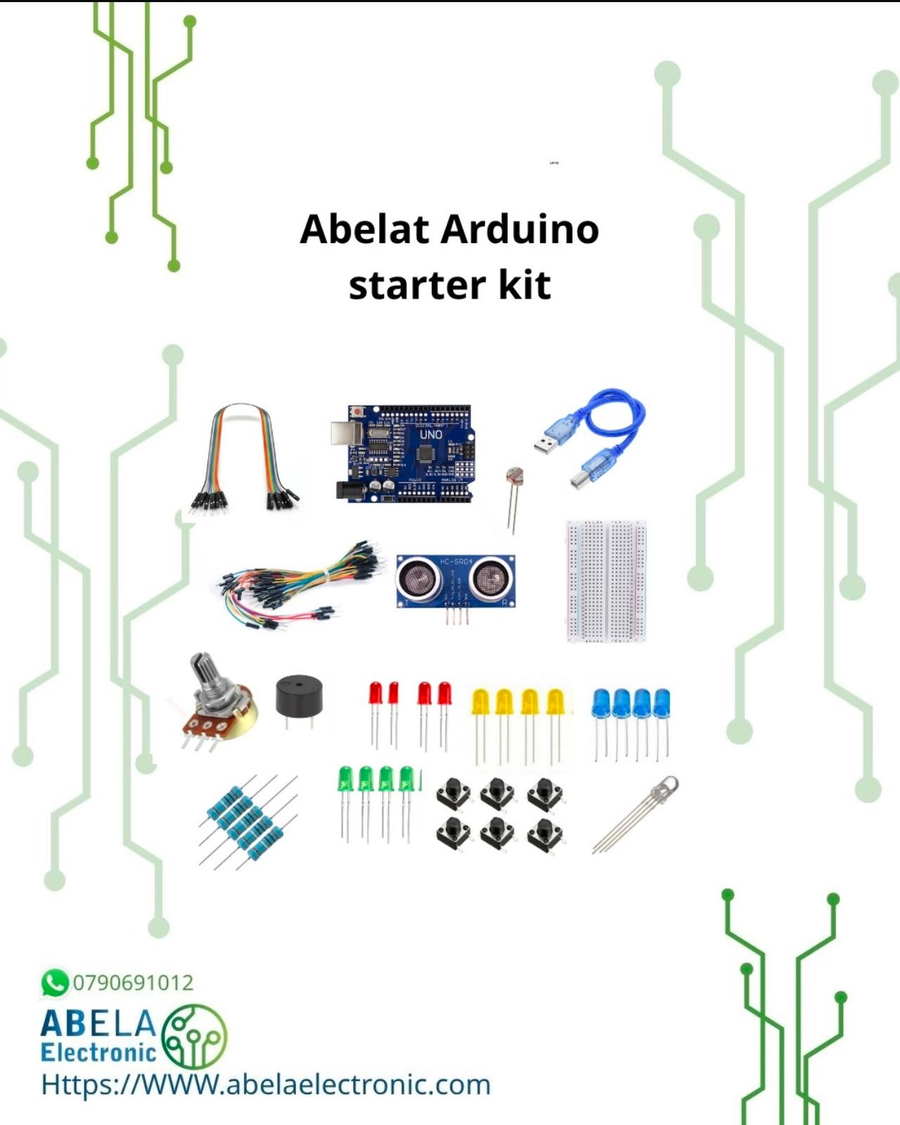 Abela Arduino starter kit