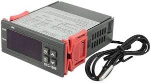 STC-1000 DC12V Digital Temperature Controller Microcomputer Thermostat Switch With 1m Cable