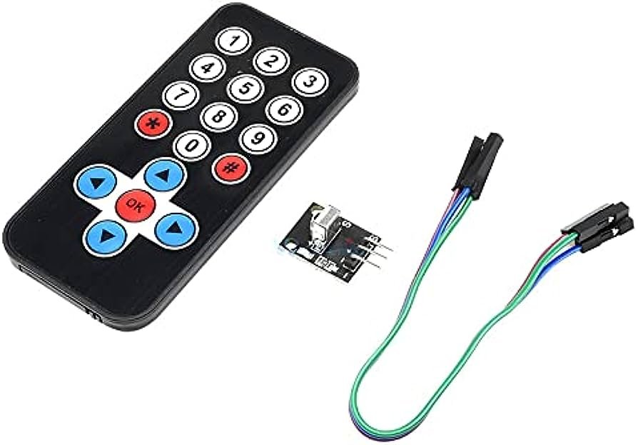 IR REMOTE CONTROL DIY KIT