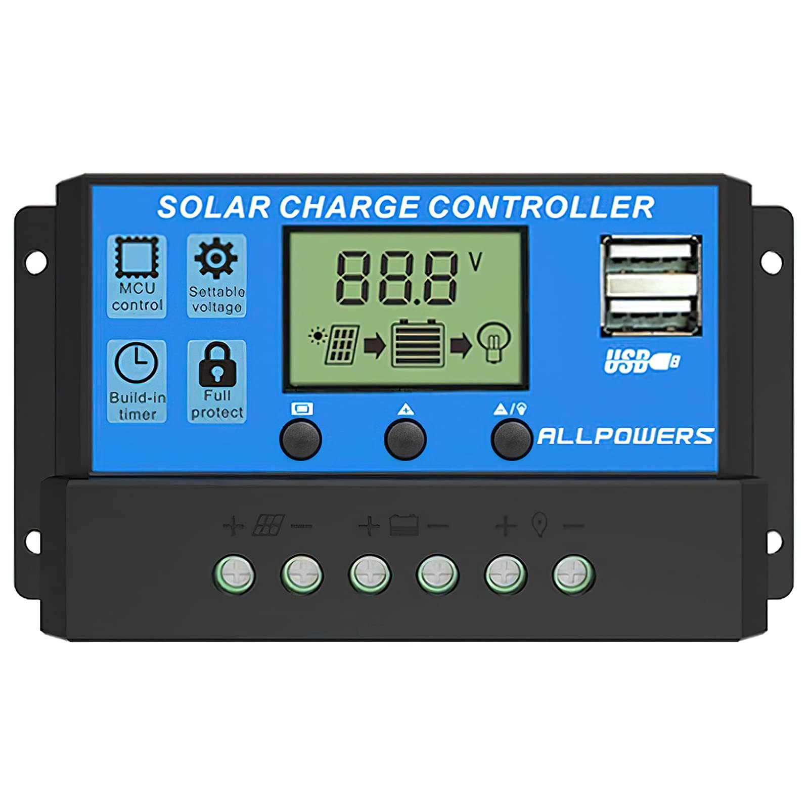 SOLAR CHARGE CONTROLLER 30A