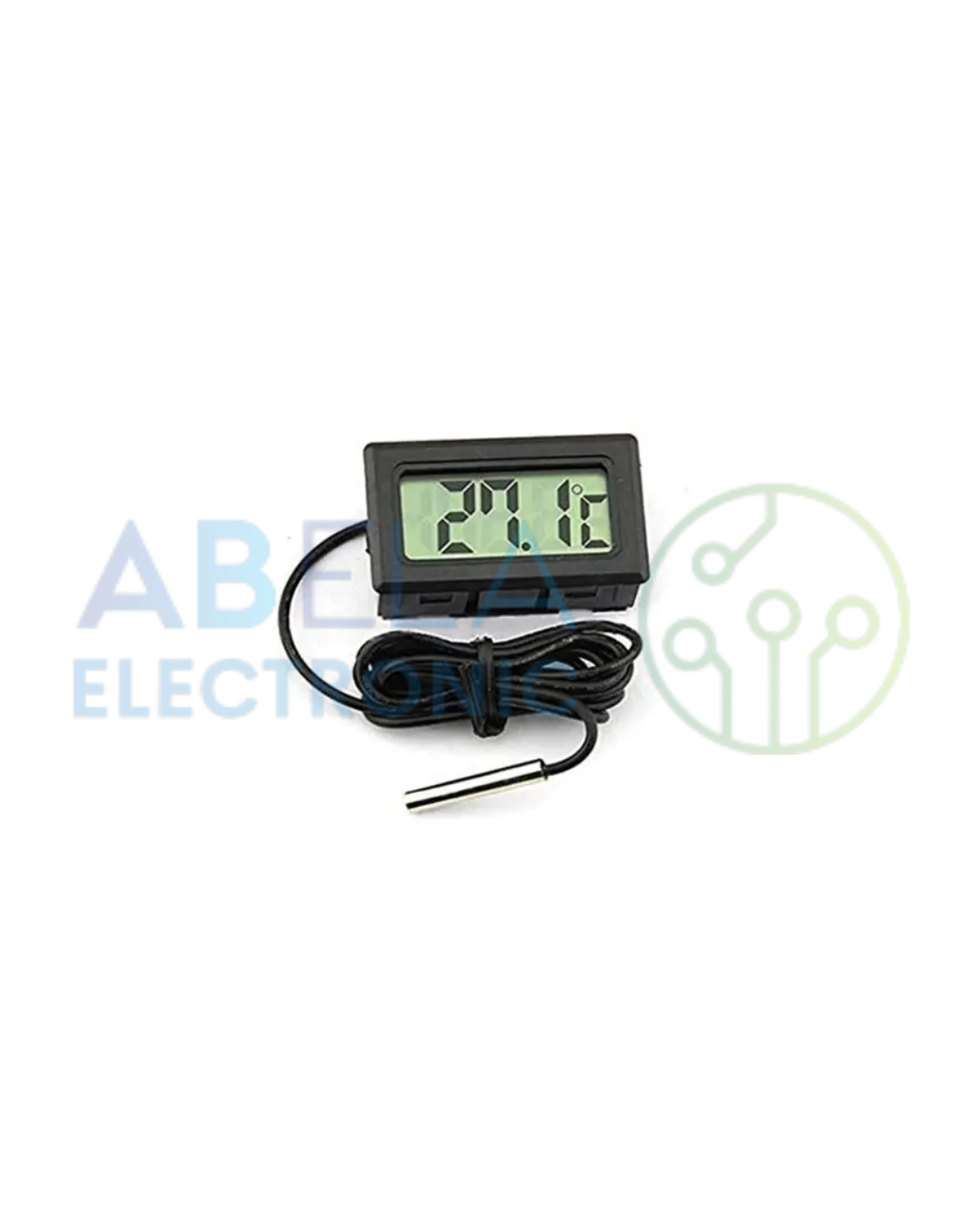 LCD Electronic Fish Tank Water Detector Thermometer