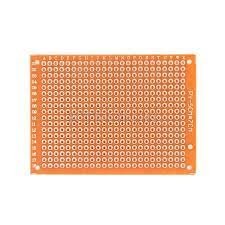 SINGLE SIDE PROTOTYPE PCB 5X7 CM