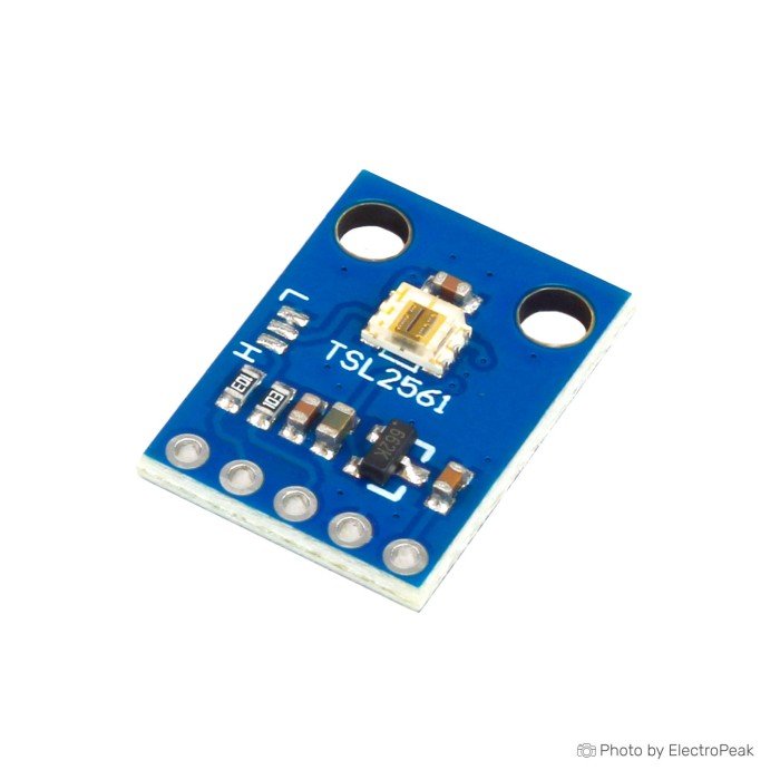 GY-2561 TSL2561 Luminosity Sensor Light Intensity Module