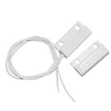 5 Coppie Sensore Magnetico MC-38 Per Porte/finestre &ndash; Allarme Cablato