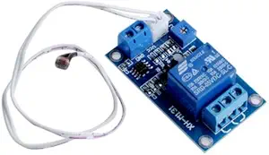 XH-M131 DC 12V 10A Light Control Switch Light Resistance Relay Module Detection Sensor Brightness Automatic Control Module