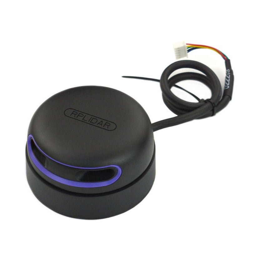 RPLIDAR A2M12 360° LiDAR Laser Scanner - 12m Range with UART/USB Interface