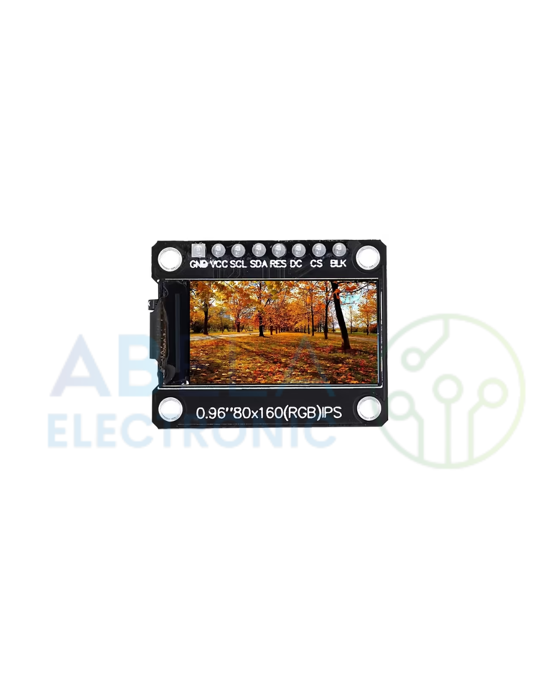 D-FLIFE 2.44 cm 8-Pin Full Color RGB LCD Display Module 80X160 TFT LCD Display Module ST7735 Driver Module SPI Interface for Handmade