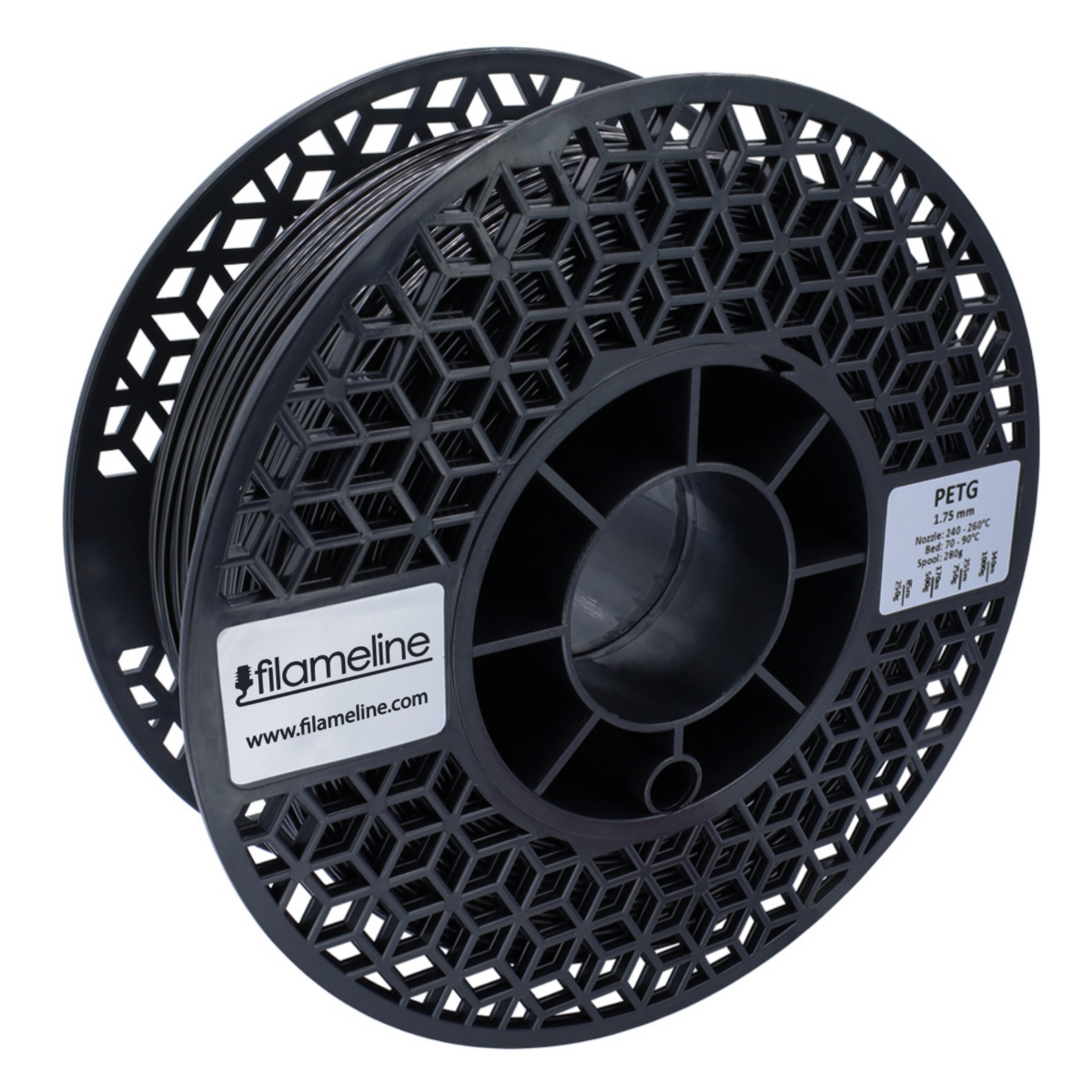PETG Filament Black