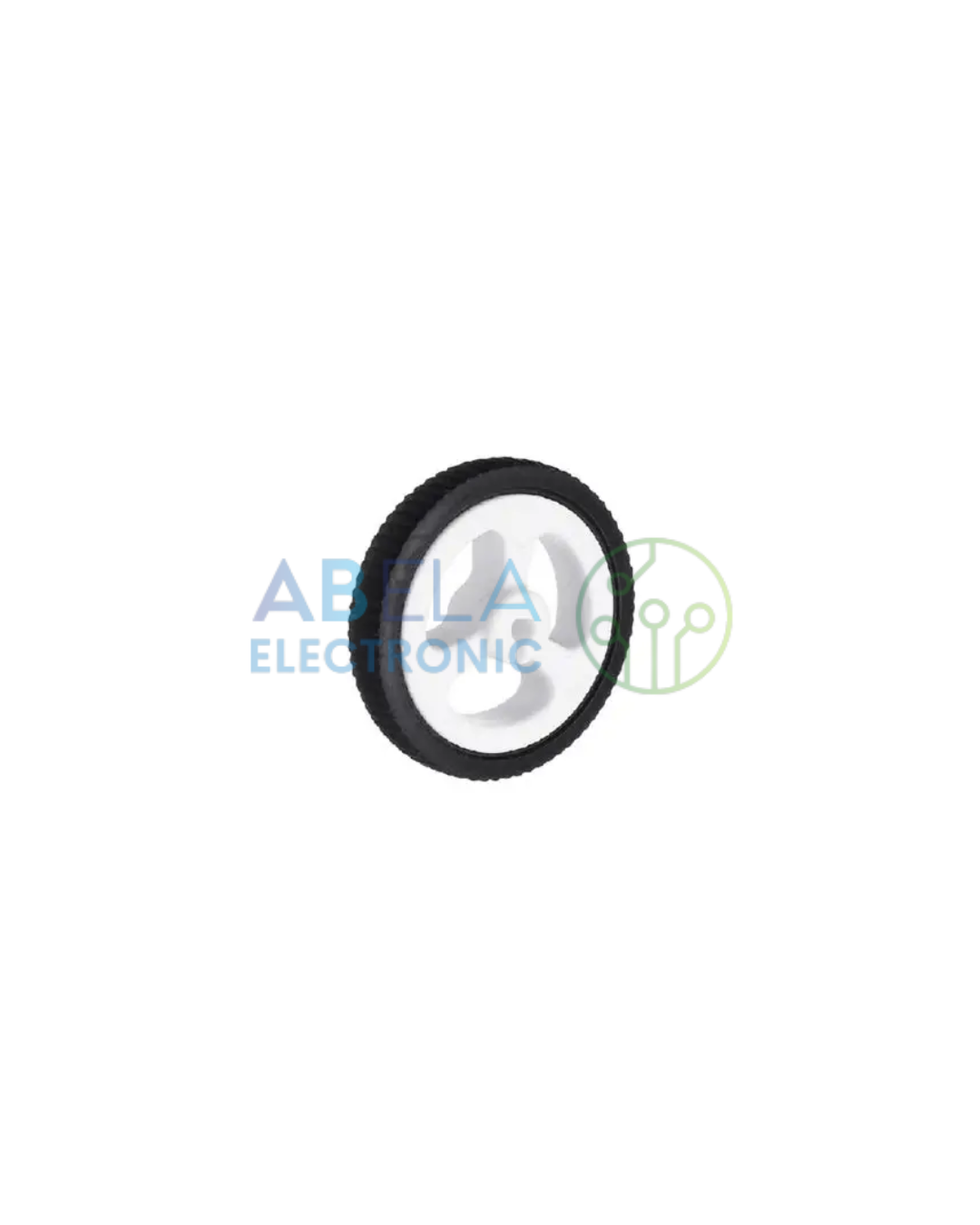 white ck 3PI miniQ Car Wheel Tyre34mm for N20 Motor