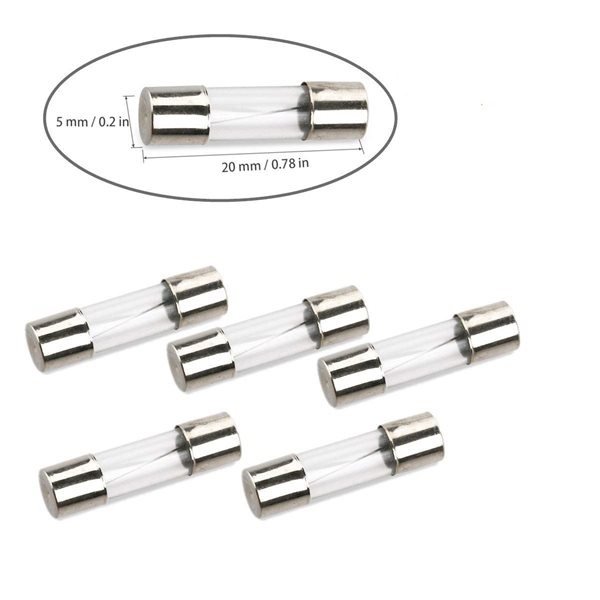glass fuse 0.2A