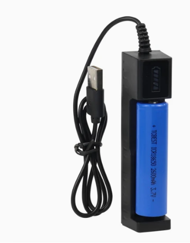 USB Smart Battery Charger 3.7V 1 slot 18650 Charger Lii-PD4 USB Independent Charging Electronic