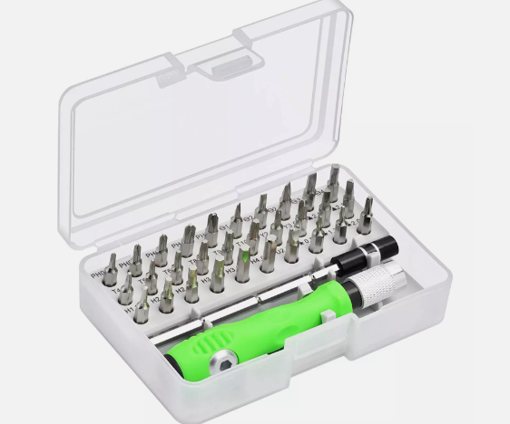 Magnetic Screwdriver Precision Set 32 In 1