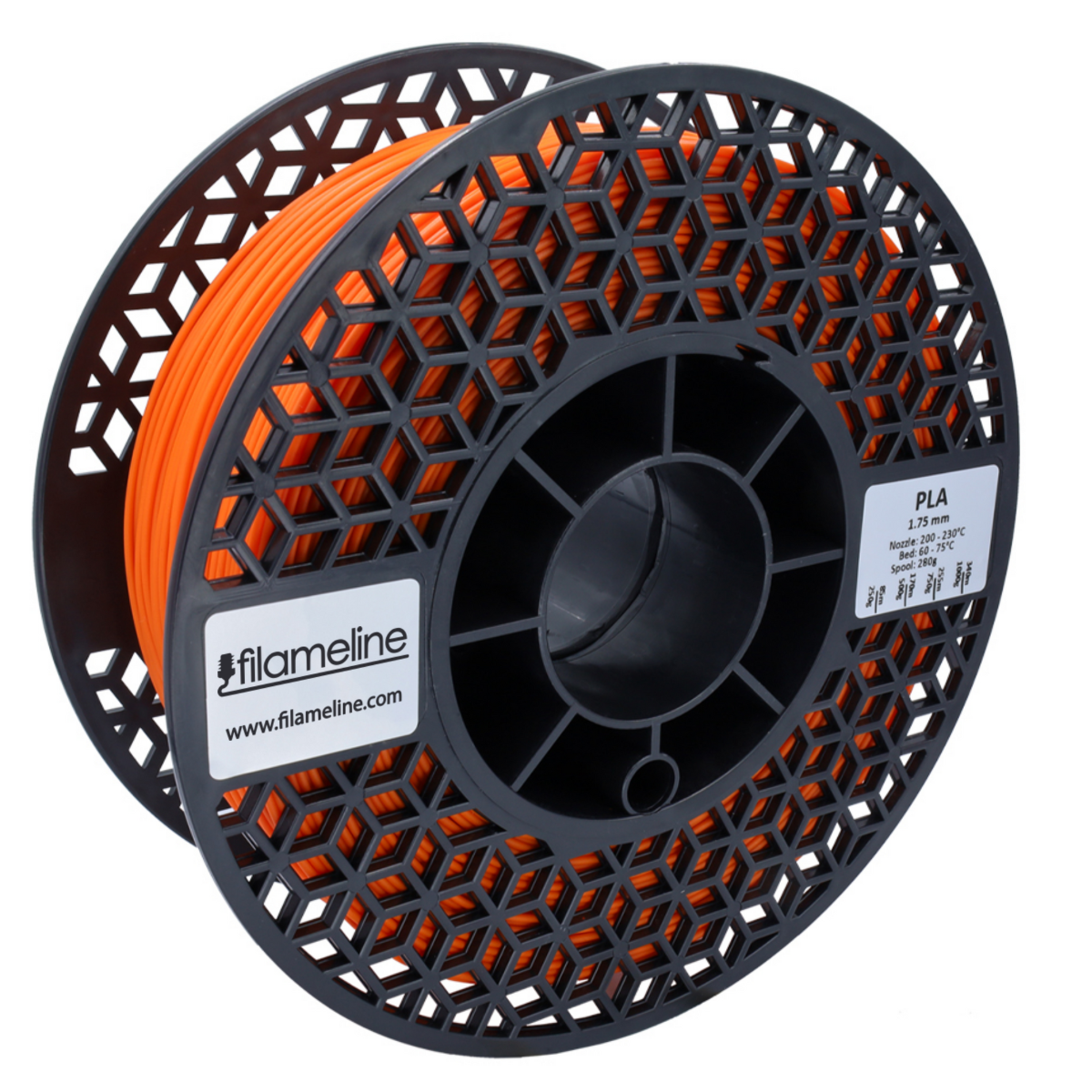 PLA Filament orang