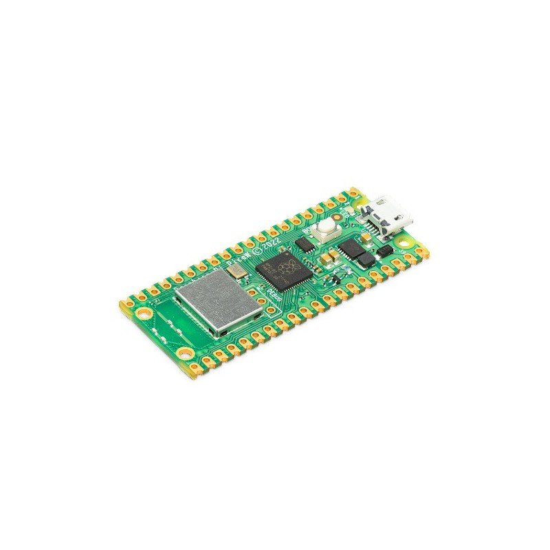 Raspberry pi Pico Wireless Without Header