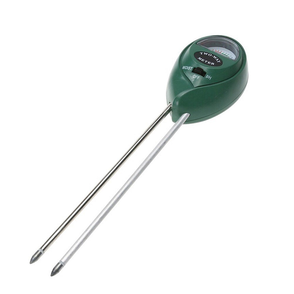 Triple Soil Tester - Environmental Testing Instrument with Light, Humidity & pH Meter for Gardens, Farms, and Rural Areas
